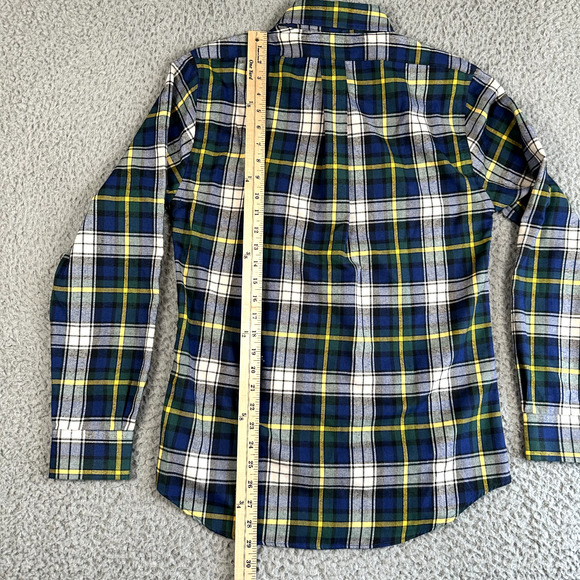 Vineyard Vines Crosby Shirt Mens Small Plaid Button Down Flannel Performance New - Picture 10 of 12